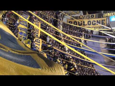 "Boca Cali Lib16 / El trapo de Di Carlo" Barra: La 12 • Club: Boca Juniors