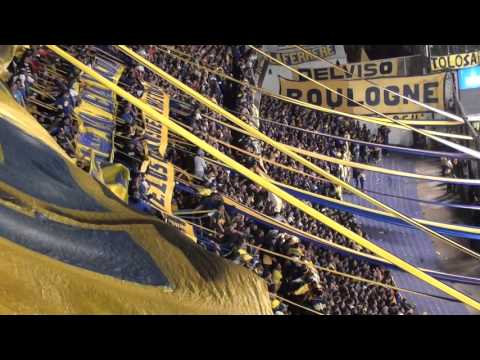 "Boca Cali Lib16 / El trapo de Di Carlo" Barra: La 12 &bull; Club: Boca Juniors