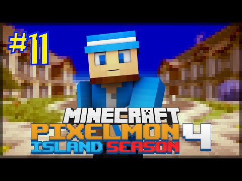 Pixelmon Island - Season 4 - Episode 11 - Gengar is OP