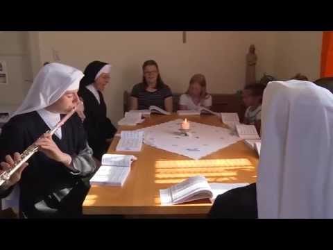 Leben im Kloster - Zu Besuch bei den Auerbacher Schulschwestern