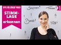 Stimmlage erkennen 1 - Tipps für Sänger *innen | singDu.de
