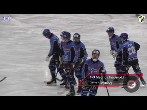Eliteserien Bandy 2019/20, Runde 9, Høydepunkter fra Stabæk - Mjøndalen
