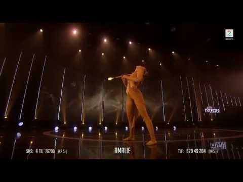 The winner of the Norways got talent show 2019 is swirler pro Amalie (Norske talenter)