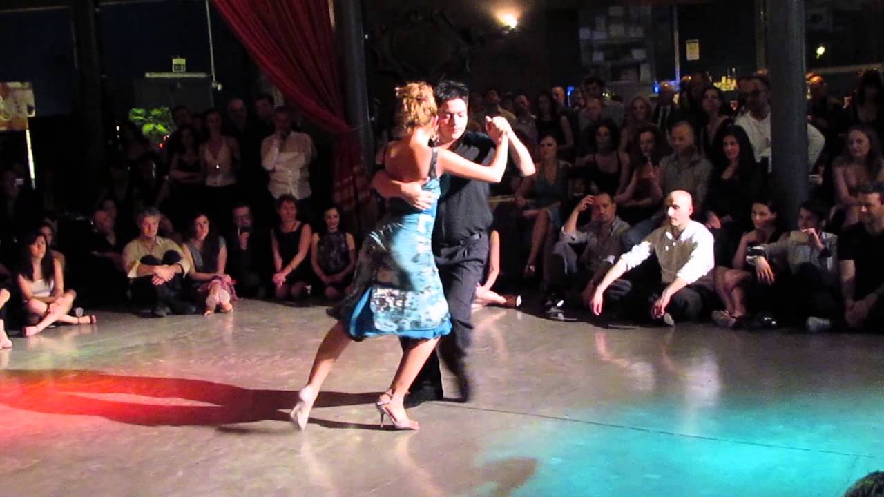 Carlitos Espinoza & Noelia Hurtado Maglio 6 aprile 2013 3-5