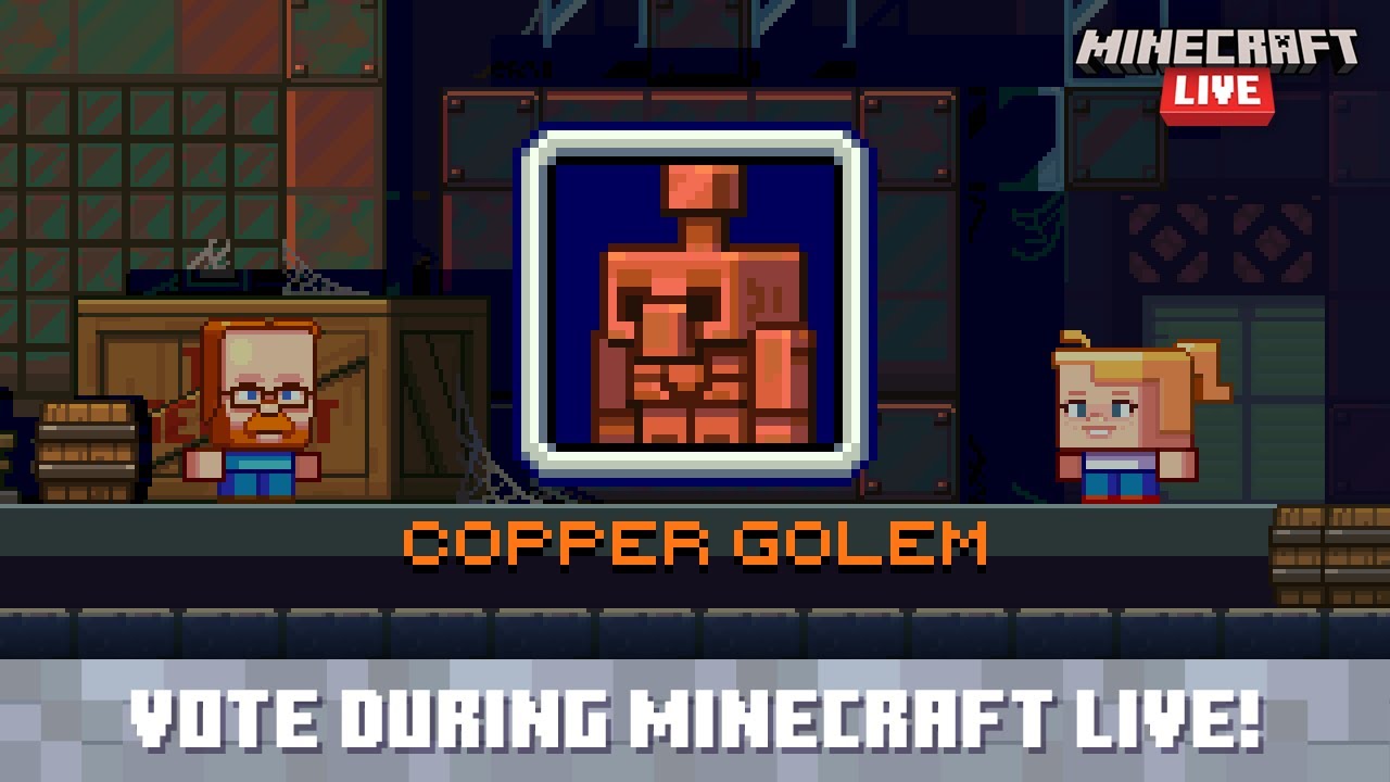 How to Make Copper Golems in Minecraft