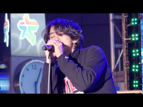 181223 사랑하긴 했었나요 스쳐가는 인연이었나요 짧지않은 우리 함께했던 시간들이 자꾸 내 마음을 가둬두네 - 잔나비 (JANNABI) @ 원도심이와랑와랑 페스티벌 (칠성로)