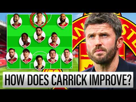 What Can Michael Carrick Do To IMPROVE This United Team Right Now?