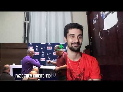 React 🎵O Futebol Parou! | Paródia Eterna Sacanagem - Mc Jottapê, Mc Kekel e Kevinho - (Futparodias)