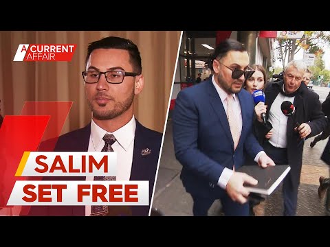 Disgraced deputy mayor Salim Mehajer freed from prison | A Current Affair