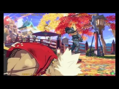GGXrdR 9/10/16 - E.T (Chipp) vs Isamu (Venom)