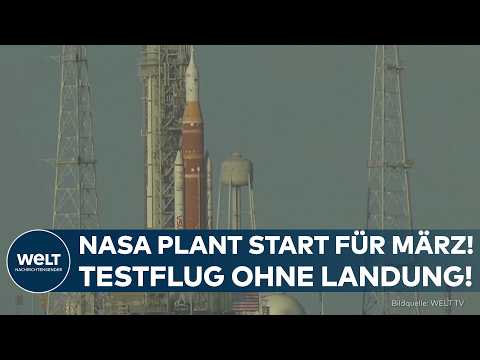 Video Thumbnail: NASA: Artemis-2-Mission bringt erstmals seit 1972 wieder Astronauten zum Mond!