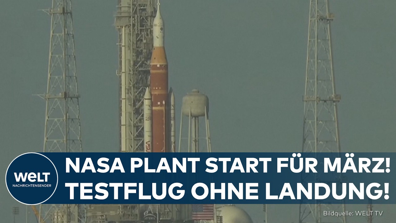 NASA: Artemis-2-Mission bringt erstmals seit 1972 wieder Astronauten zum Mond!