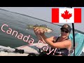 Video Thumbnail for Canada Day Fishin' at Emma