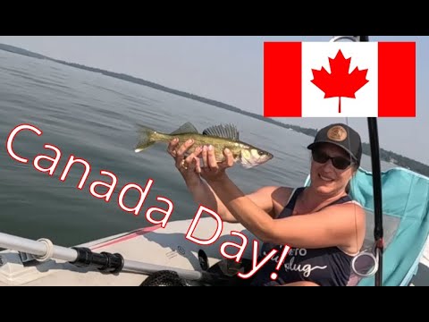 Canada Day Fishin' at Emma