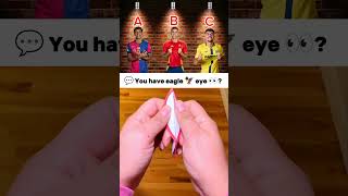 A, B or C? 🤔 Barcelona vs Villarreal Guessing Game