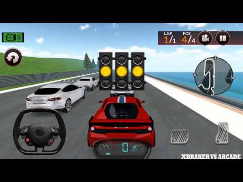 Drive for Speed Simulator 2019: Red Car Driving Race Mode HIGH SPEED - Android GamePlay#2 FHD