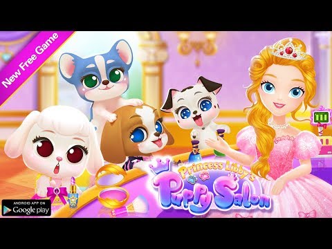 Princess Libby's Puppy Salon Video