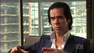 Nick Cave admits wiki addiction