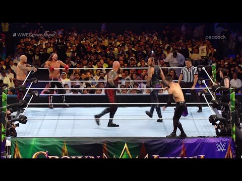 The Judgment Day Vs The OC Full Match Crown Jewel 2022