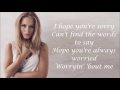 Zara Larsson ~ I Can't Fall In Love Without You ~ Lyrics