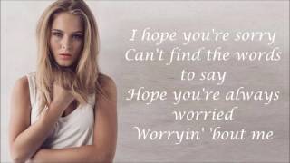 Zara Larsson ~ I Can&#39;t Fall In Love Without You ~ Lyrics