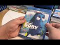 Finding Dory Blu Ray DVD Digital Code Unboxing