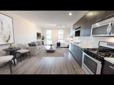 Modern Studio Apartment Available in the Gaslamp Quarter at Form 15 in San Diego, CA