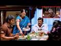 Prabhas Food Eating Comedy Scene Telugu Movie Scenes Back To Back Comedy Scenes