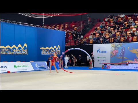 Arina Averina - Ribbon Russian Championship 2021 AA 24.60