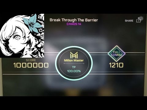 [CYTUS 2] Break Through The Barrier CHAOS LVL 14 MM TP 100.00%
