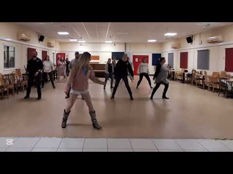 Throwback, Throwdown Line Dance