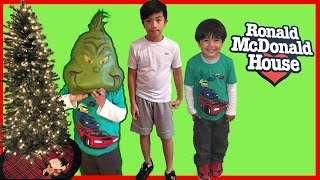 Toys for Kids Donating to Ronald McDonald House Charities Ryan ToysReview