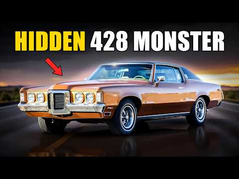 RAREST Muscle Cars EVER Built