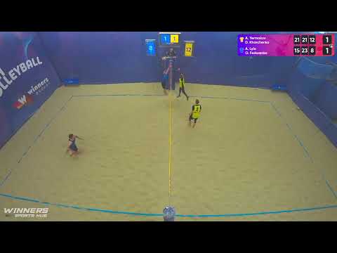 05:10 A. Yermakov / D. Kharchenko - A. Lylo / O. Fedorenko 21.10.2022 | Winners Beach Volleyball