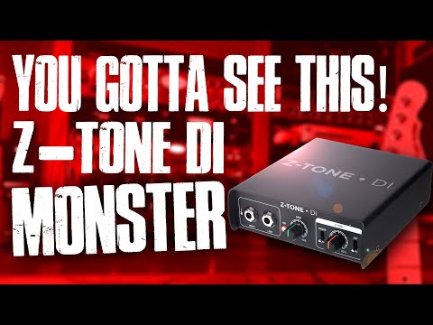 Z-Tone DI Box. ONE BOX TO RULE THEM ALL! Does IK Multimedia have the Swiss Army Knife of DI Boxes?