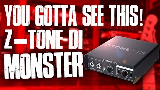 Video thumbnail for Z-Tone DI Box. ONE BOX TO RULE THEM ALL! Does IK Multimedia have the Swiss Army Knife of DI Boxes? by Featherlightstudio