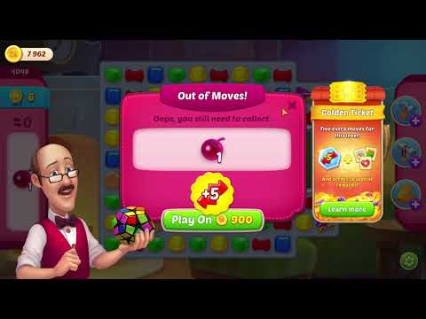 Homescapes🏠: Beat Level 4048-4049 | Gameplay ( iOS, Android )