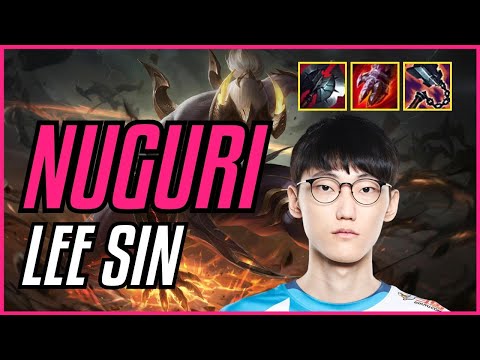 NUGURI - LEE SIN - KR MASTER - PATCH 11.10