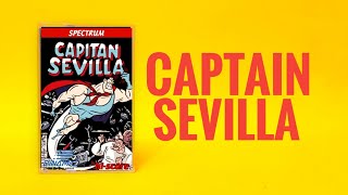 TeZ-X Spectrum Captain Sevilla