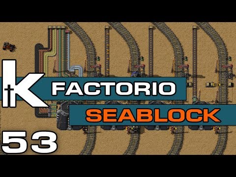 Factorio 0.17 | Sea Block Ep 53 | Move along....
