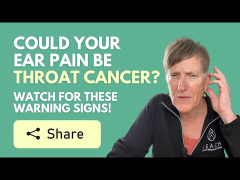 Could Your Ear Pain Be Throat Cancer? Watch For These Warning Signs!