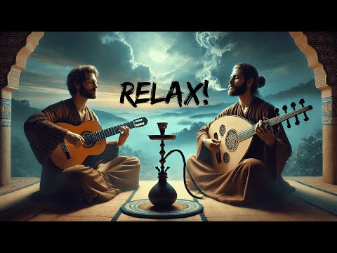 Tranquil Flamenco Guitar & Spiritual Oud – Deep Relaxation and Meditation Instrumentals