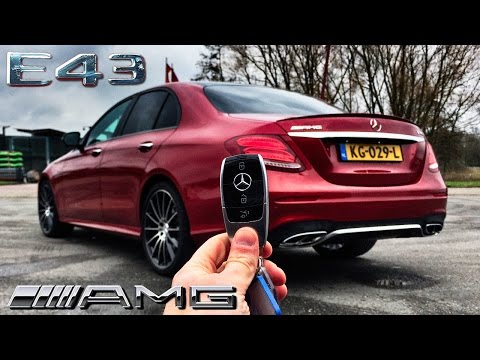 Mercedes Benz E Class 2017 REVIEW E43 AMG POV by AutoTopNL