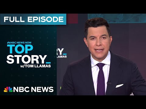 Top Story with Tom Llamas - March 23 | NBC News NOW
