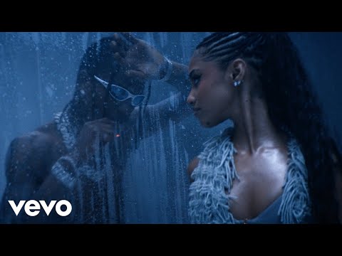 Tyla, Travis Scott - Water (Remix - Official Music Video)