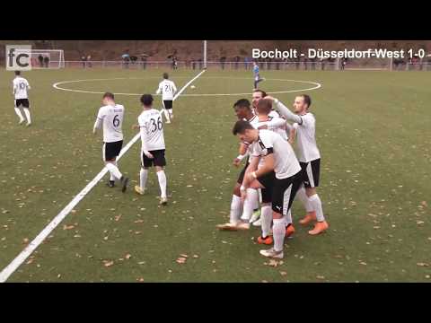 18. Spieltag: 1. FC Bocholt - SC Düsseldorf-West 2:0 (1:0)