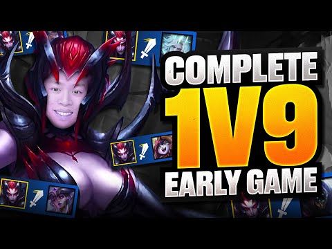 ABUSING EARLY GAME FUNDAMENTALS IN KOREAN CHALLENGER