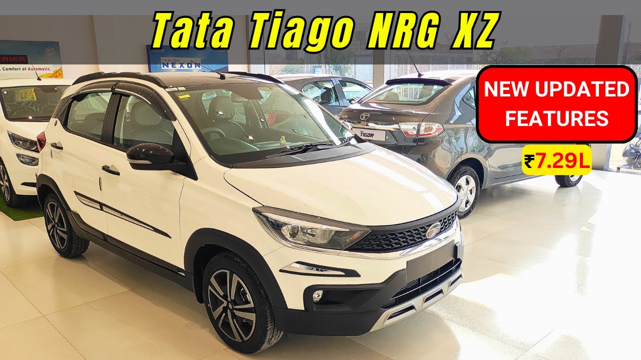 Tata Tiago NRG 2024 Top Model Review | nitin ghule