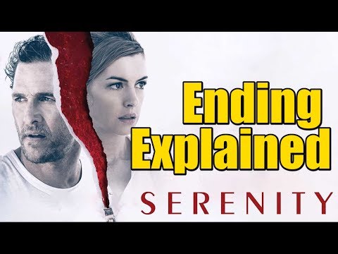 Serenity (2019) Movie & Ending Explained (RIDICULOUS PLOT TWIST)