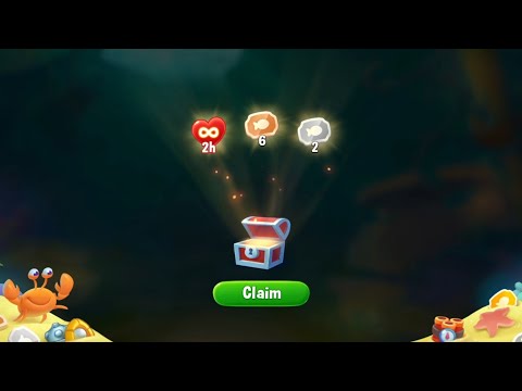 Fishdom Hard Level 3173 - 3174, Get Rewards